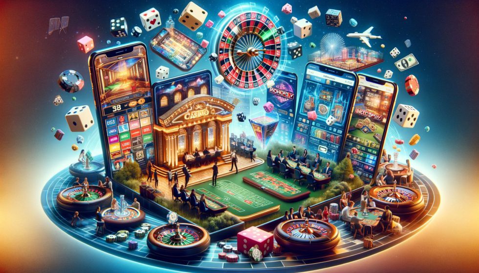 br32 How Online Casinos Integrate with Other Gaming Types